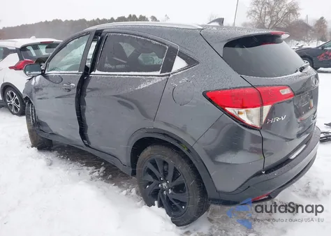 2022 Honda Hr-V Awd Sport z USA, uszkodzony, nr VIN 3CZRU6H11NM772047